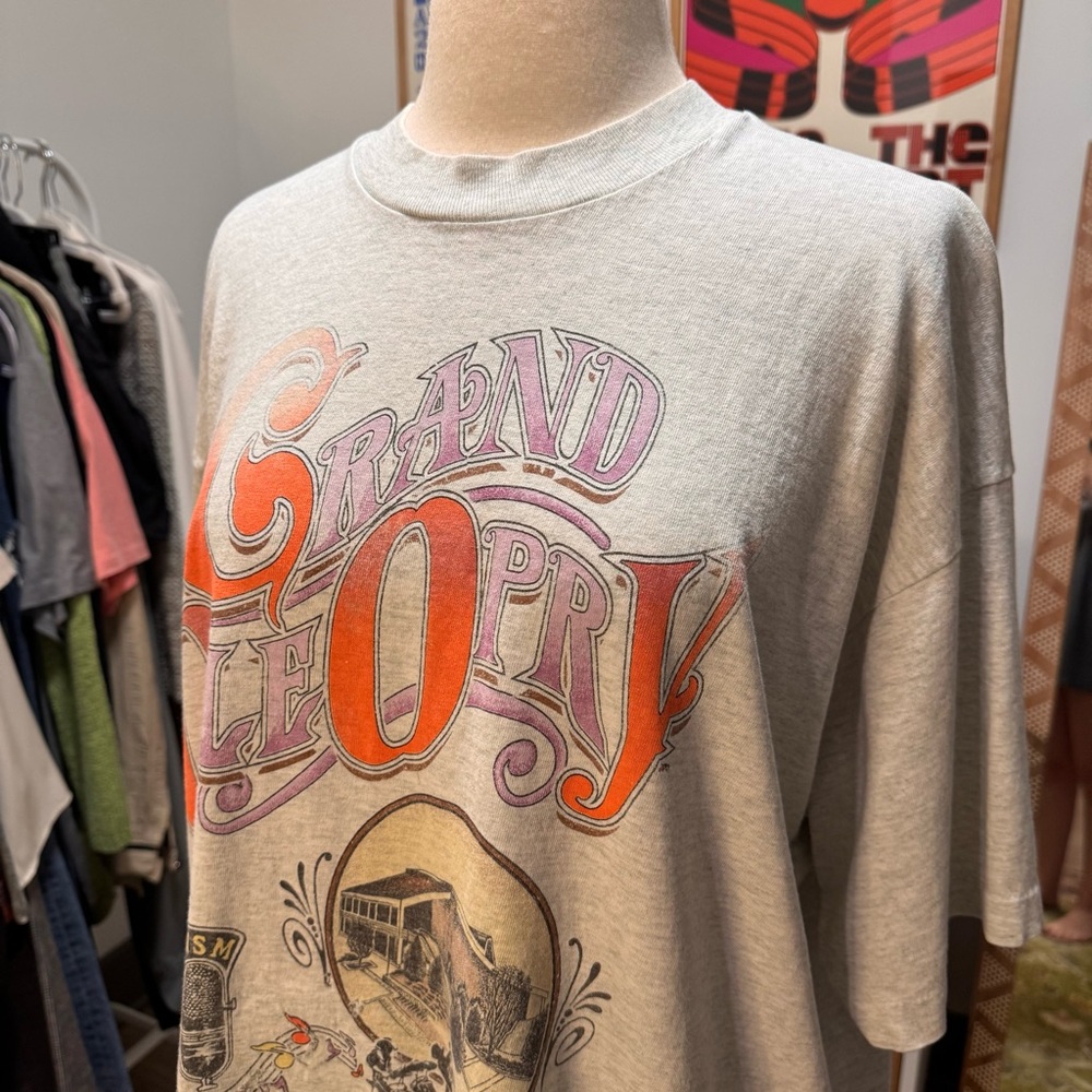 ✨VINTAGE✨ Grand Ole Opry Nashville TN XXL T-Shirt - Picture 7 of 12